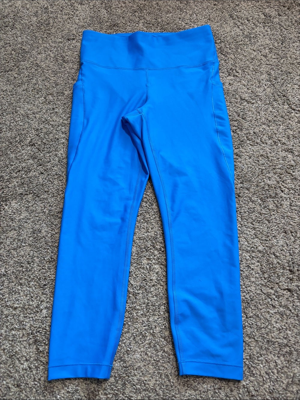 Athleta Interval Stash Leggings size medium - Picture 2 of 5